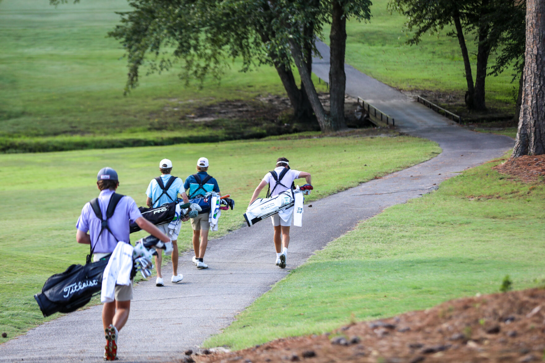 Carolinas Junior Boys' Championship, July 29, 2020